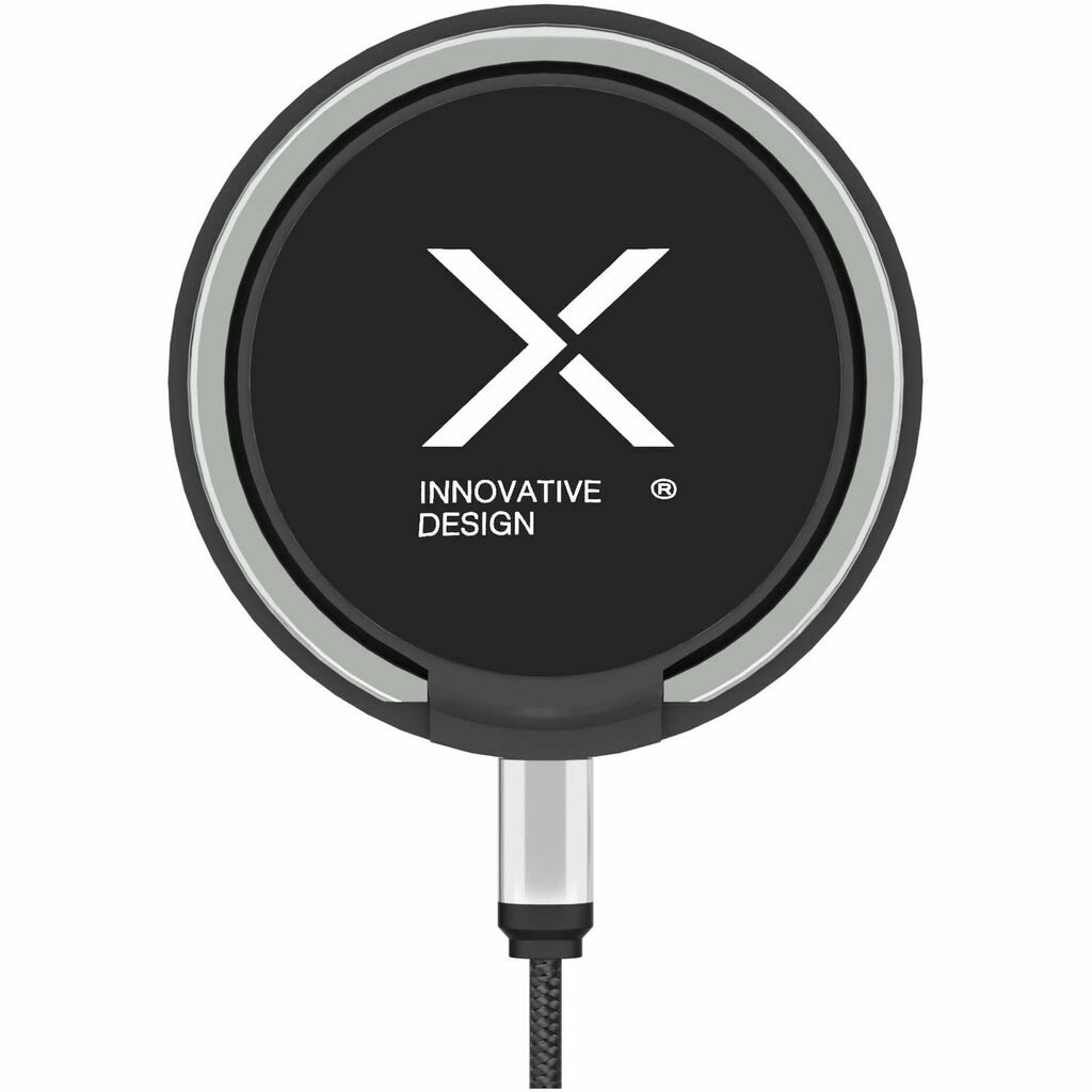 SCX.design W35 15 Вт MagSafe кольцевое зарядное устройство сплошной черный - 1PX18590- Фото №4 SCX.design W35 15 Вт MagSafe кольцевое зарядное устройство сплошной черный - 1PX18590- Фото №4