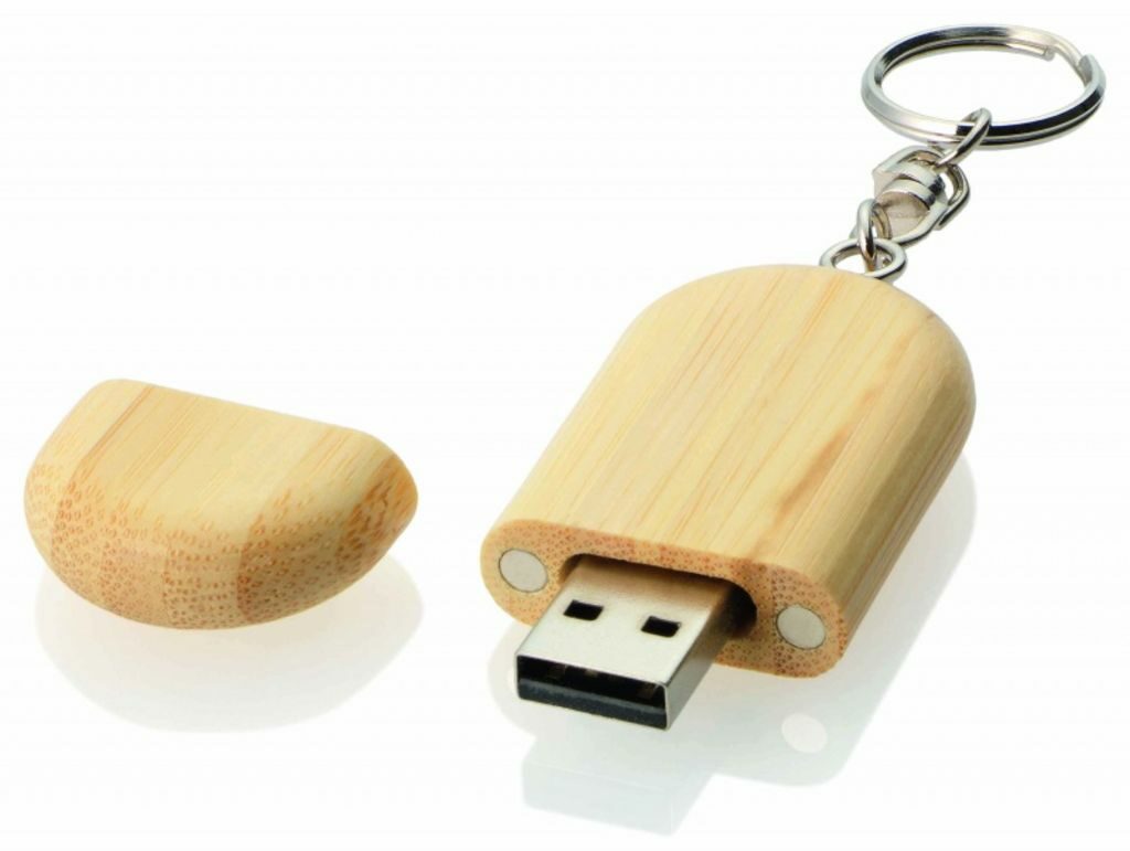 Флешка Бамбукова 4GB - 12337600- Фото №1 Флешка Бамбукова 4GB - 12337600- Фото №1