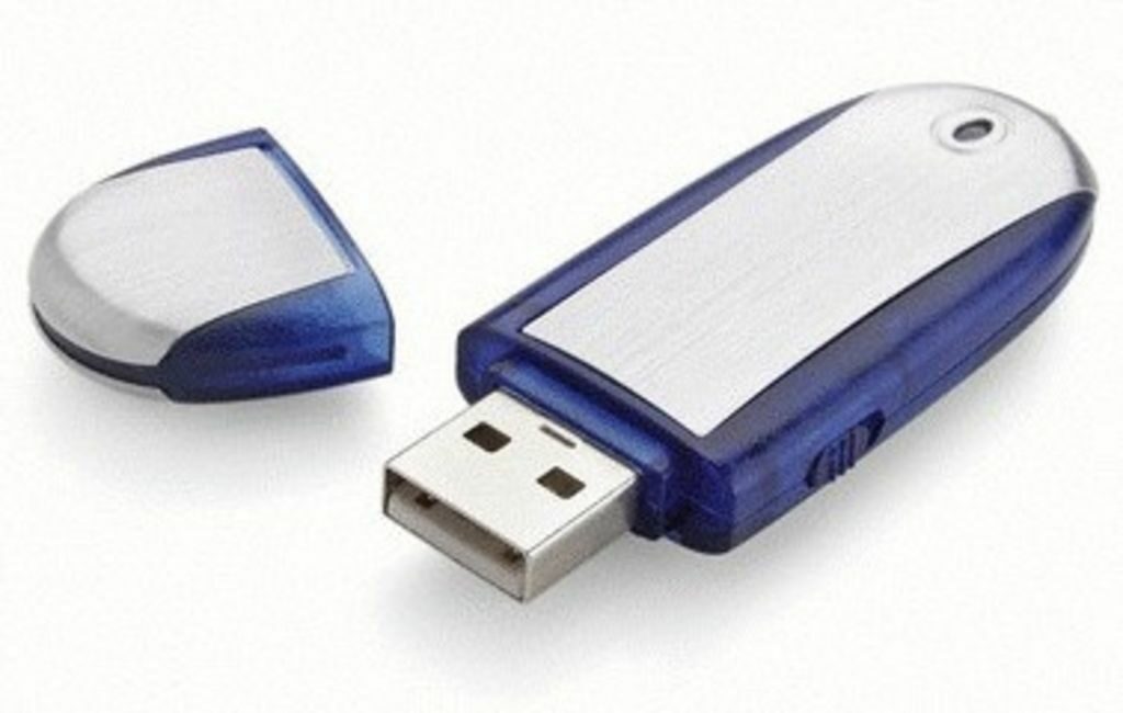 Флеш накопичувач 4 Gb синій, овальний - 170703-04-4- Фото №1 Флеш накопичувач 4 Gb синій, овальний - 170703-04-4- Фото №1
