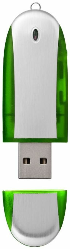 Флеш накопичувач 4 Gb з металу і пластика, зелений - 170703-07-4- Фото №3 Флеш накопичувач 4 Gb з металу і пластика, зелений - 170703-07-4- Фото №3
