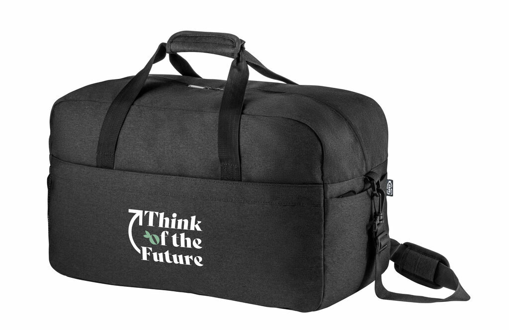 REPURPOSE SPORTS Спортивна сумка з переробленого поліестеру 600D темно-сірий - 92079-133- Фото №3