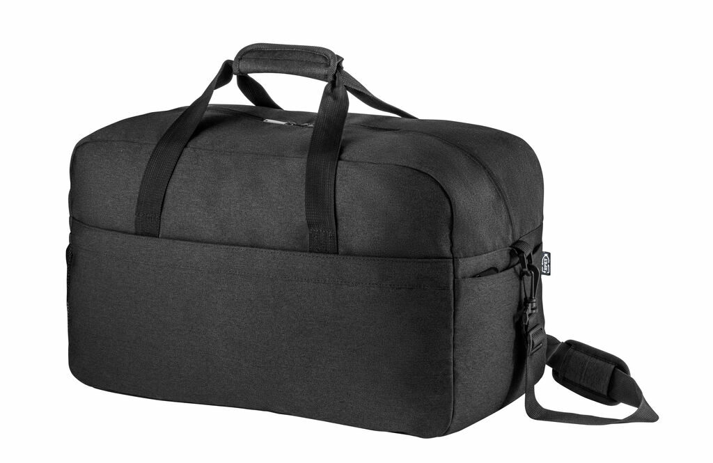 REPURPOSE SPORTS Спортивна сумка з переробленого поліестеру 600D темно-сірий - 92079-133- Фото №4