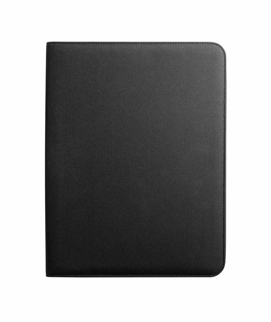 EMERGE FOLDER Папка А4 из 100% rPET 300D на молнии черный - 93579-103- Фото №1