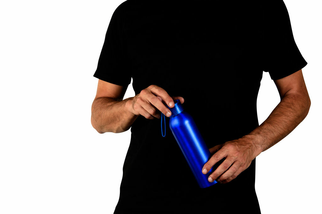 RIO Алюмінієва пляшка з поліпропіленовою кришкою 660 мл синій - 94059-104- Фото №1