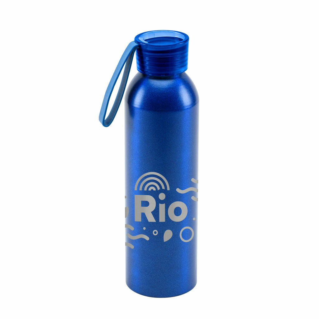 RIO Алюмінієва пляшка з поліпропіленовою кришкою 660 мл синій - 94059-104- Фото №2