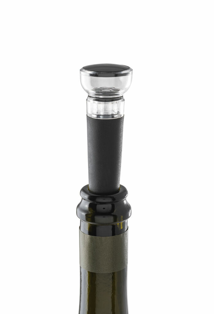 VIOGNIER Винная пробка с вакуумным насосом черный - 94278-103- Фото №3 VIOGNIER Винная пробка с вакуумным насосом черный - 94278-103- Фото №3