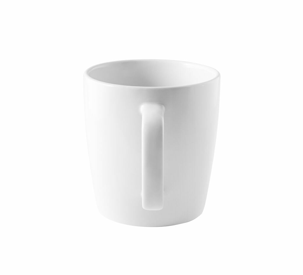 DHONI WHITE Керамічний кухоль 450 мл білий - 94279-106- Фото №2