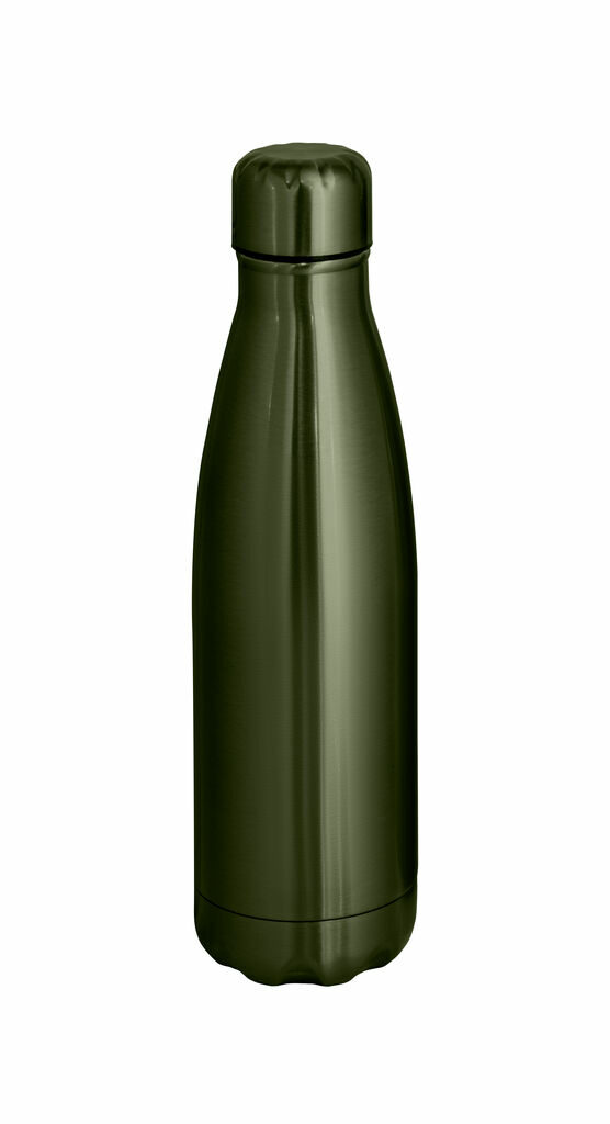 SHOW METALLIC Пляшка із нержавіючої сталі з матовим металевим покриттям 510 мл gun metal - 94335-147- Фото №2