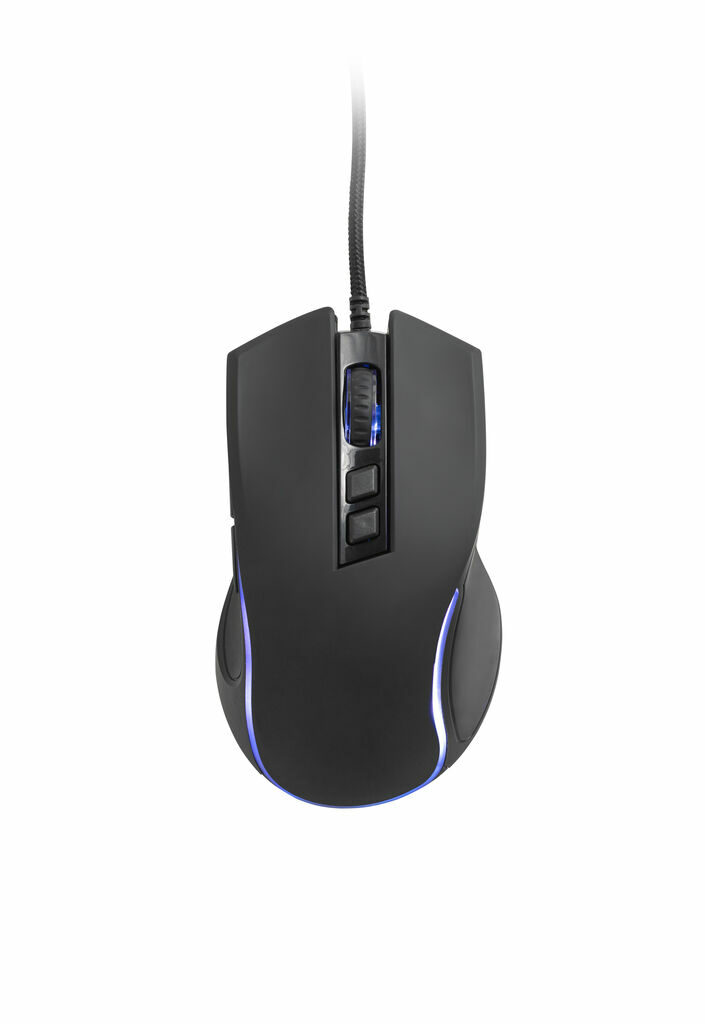 THORNE MOUSE RGB Ігрова миша з кабелем 1,5 м і світлодіодним підсвічуванням ABS RGB чорний - 97133-103- Фото №1 THORNE MOUSE RGB Ігрова миша з кабелем 1,5 м і світлодіодним підсвічуванням ABS RGB чорний - 97133-103- Фото №1