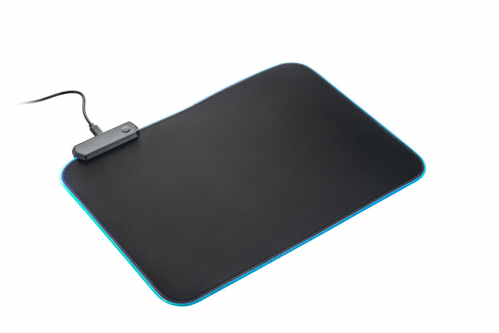 THORNE MOUSEPAD RGB Коврик для игровой мыши со светодиодной RGB-подсветкой из полиэстера черный - 97134-103- Фото №5