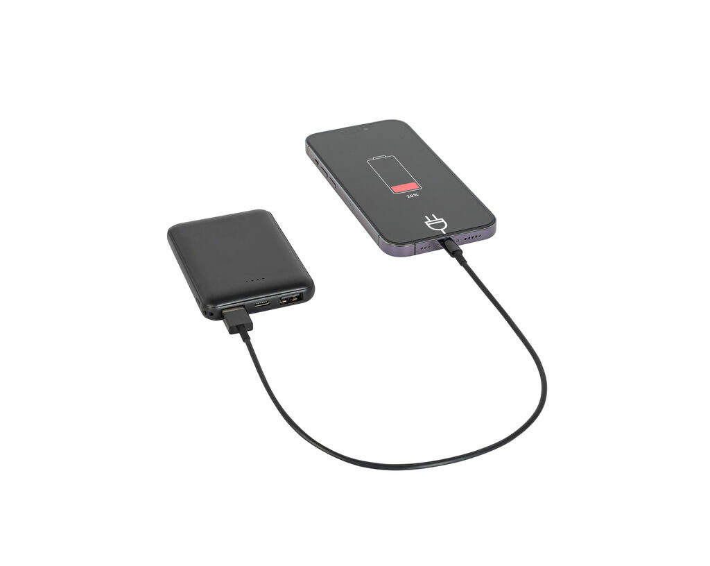 LEAKEY 5 Power bank 5000 мАг чорний - 97196-103- Фото №2