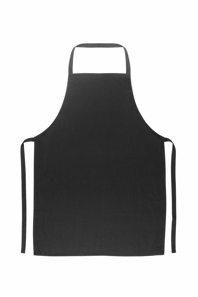 CUMIN. Фартух із бавовняної саржі (180 г/м²) чорний - 99157-103- Фото №1