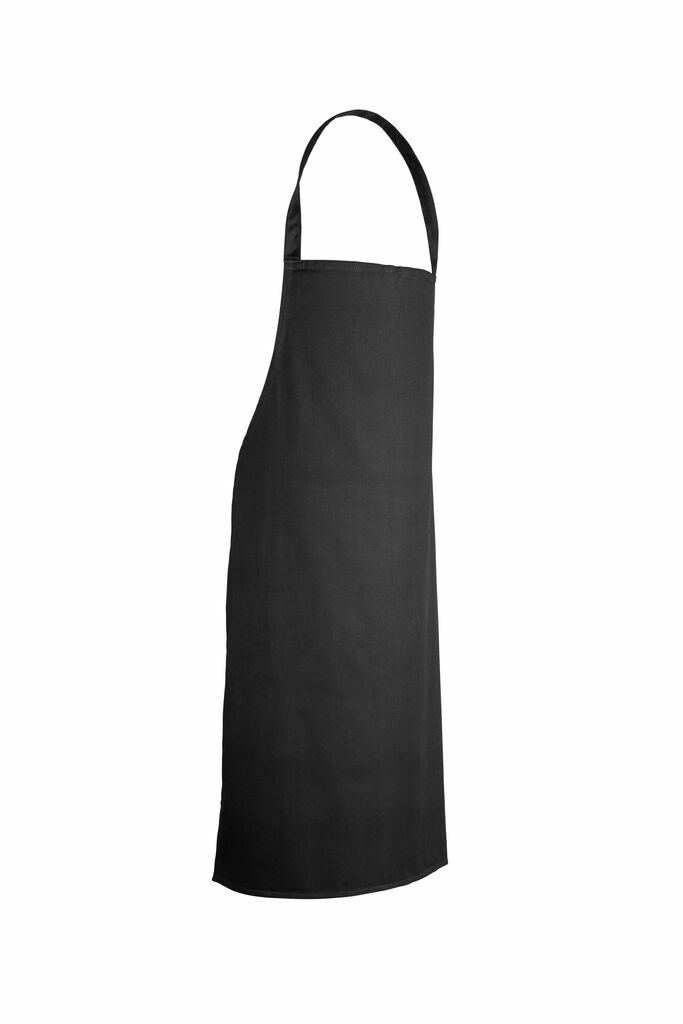 CUMIN. Фартух із бавовняної саржі (180 г/м²) чорний - 99157-103- Фото №2
