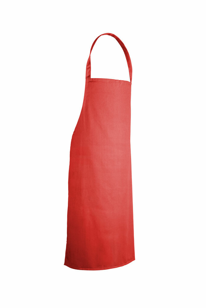 CUMIN. Фартук из хлопчатобумажной саржи (180 г/м²) красный - 99157-105- Фото №2