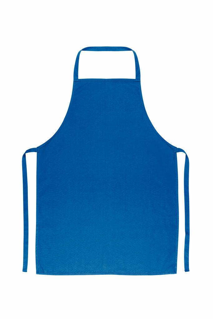 CUMIN. Фартух із бавовняної саржі (180 г/м²) королівський синій - 99157-114- Фото №1