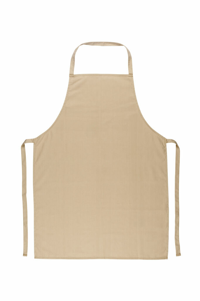 CUMIN. Фартук из хлопчатобумажной саржи (180 г/м²) бежевый - 99157-131- Фото №1