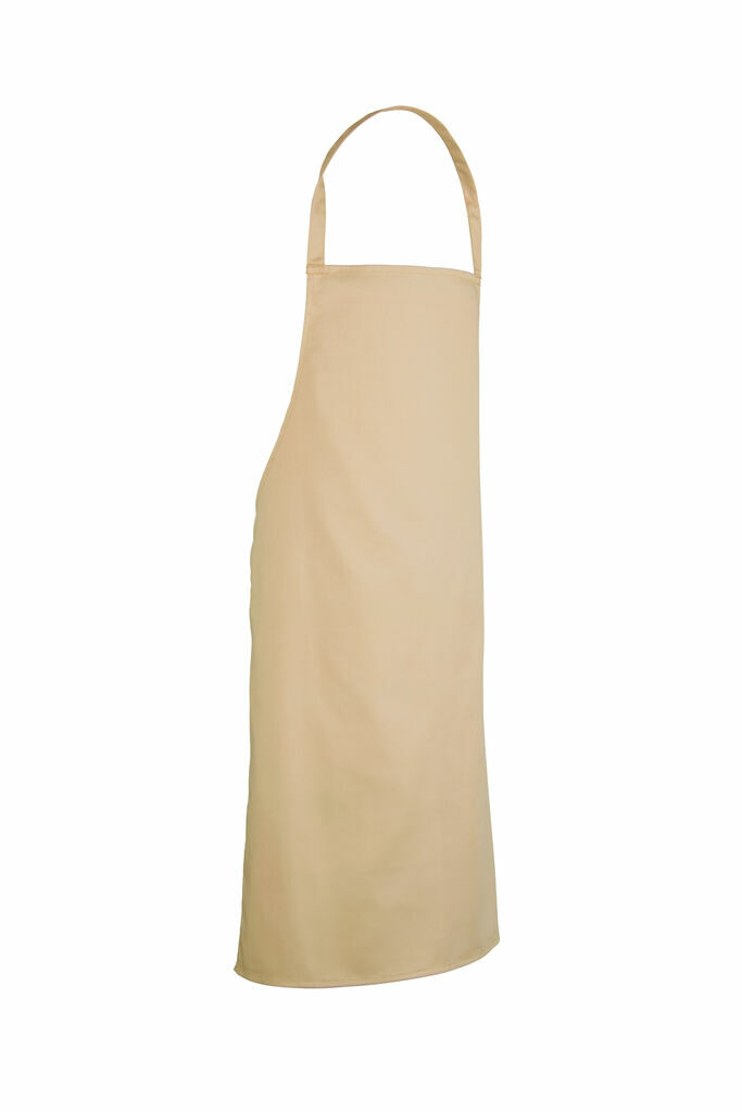 CUMIN. Фартук из хлопчатобумажной саржи (180 г/м²) бежевый - 99157-131- Фото №2