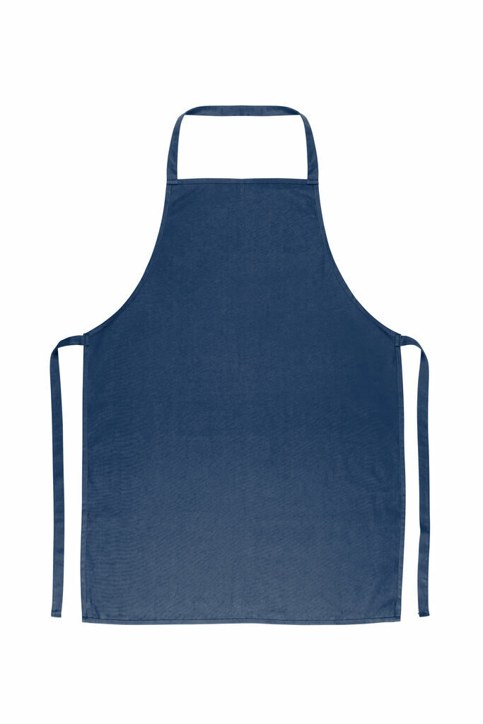 CUMIN. Фартук из хлопчатобумажной саржи (180 г/м²) темно-синий - 99157-134- Фото №1