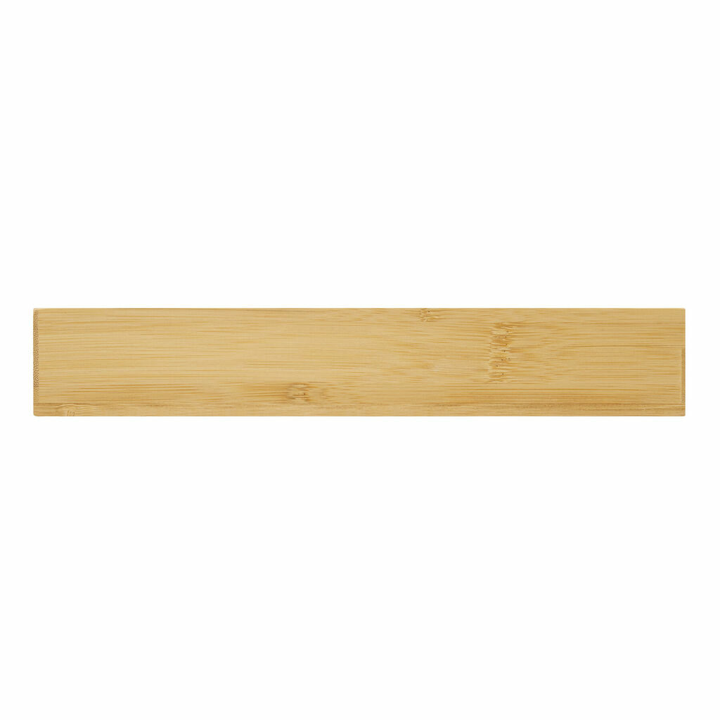 Набор для вина и сыра BAMBOO WINE коричневый, серебряный - 56-0301159- Фото №5