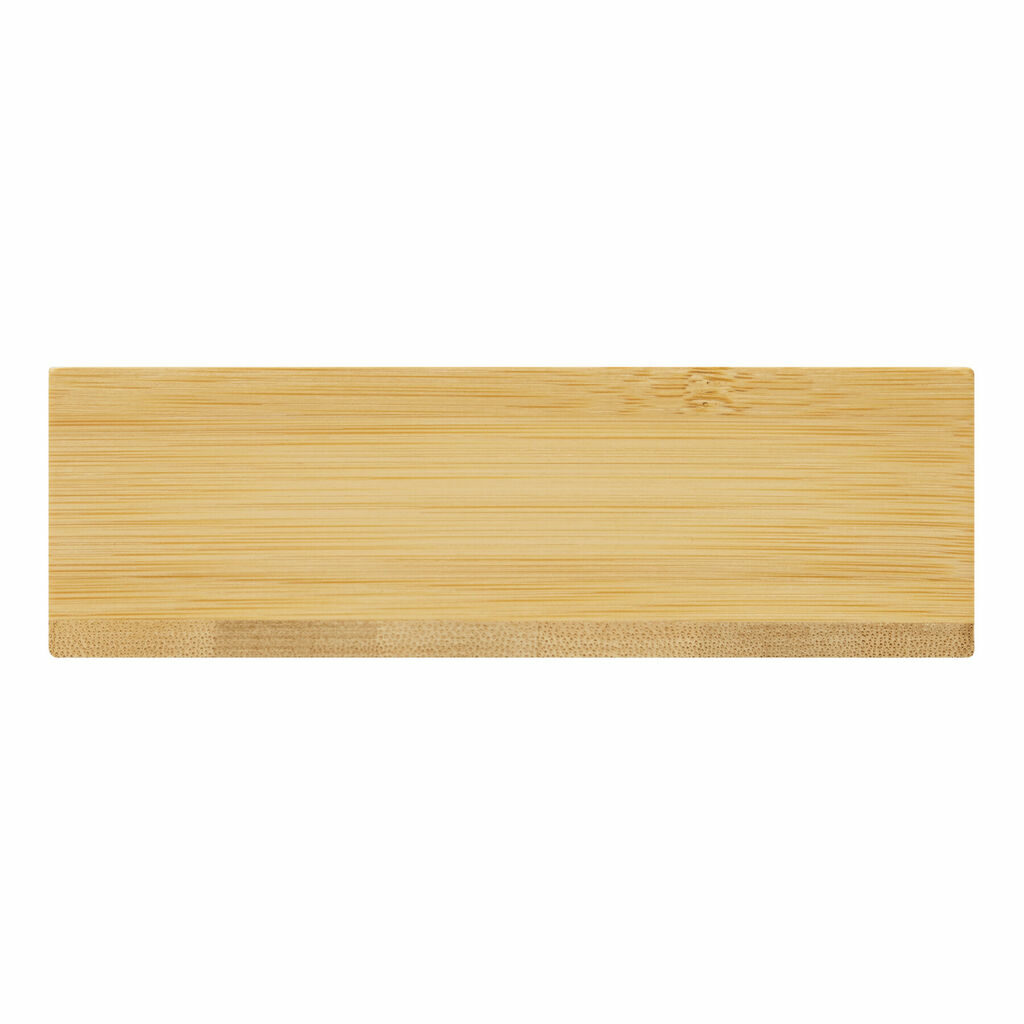 Набор для вина и сыра BAMBOO WINE коричневый, серебряный - 56-0301159- Фото №6