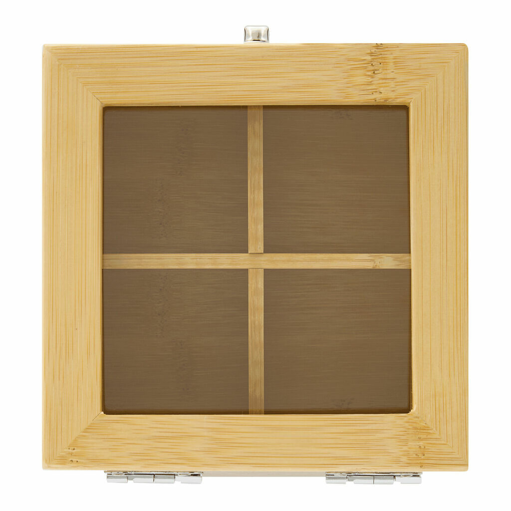 Коробка для чаю ASSORTMENT коричневий - 56-0304479- Фото №2 Коробка для чаю ASSORTMENT коричневий - 56-0304479- Фото №2