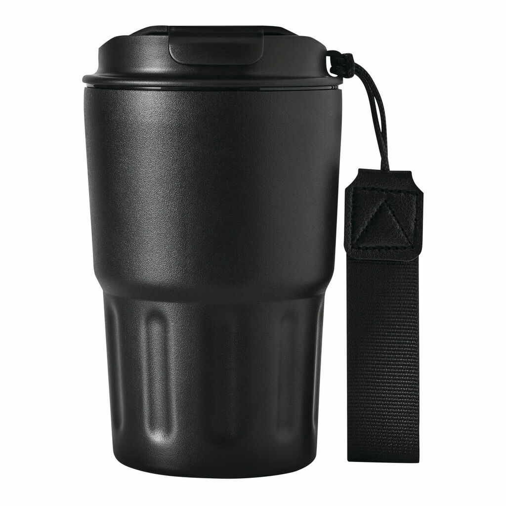Термокружка TRAVEL MUG чорний - 56-0304556- Фото №2