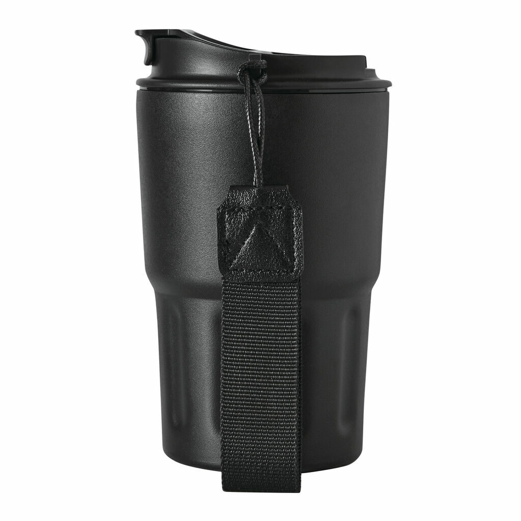 Термокружка TRAVEL MUG чорний - 56-0304556- Фото №4