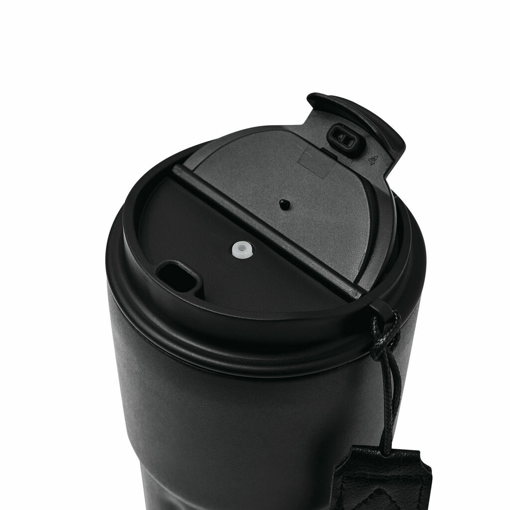 Термокружка TRAVEL MUG чорний - 56-0304556- Фото №7
