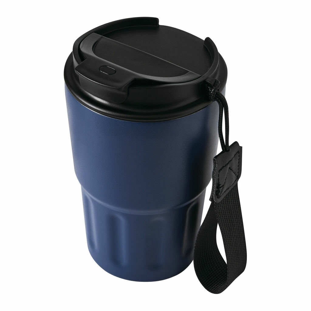 Термокружка TRAVEL MUG темно-синій - 56-0304557- Фото №1