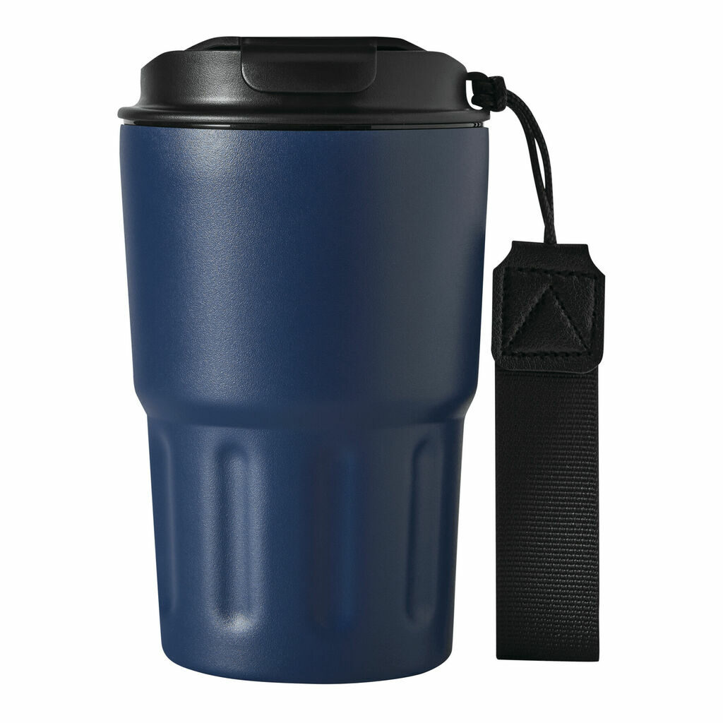 Термокружка TRAVEL MUG темно-синій - 56-0304557- Фото №2