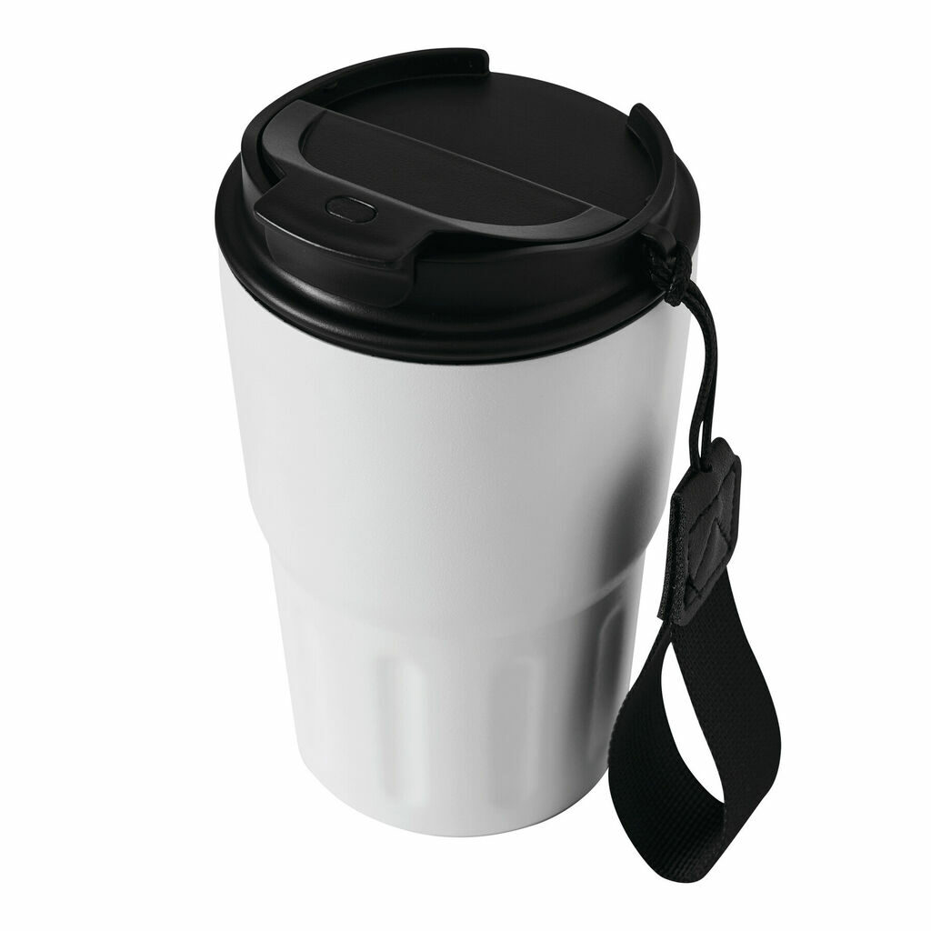 Термокружка TRAVEL MUG білий - 56-0304558- Фото №1