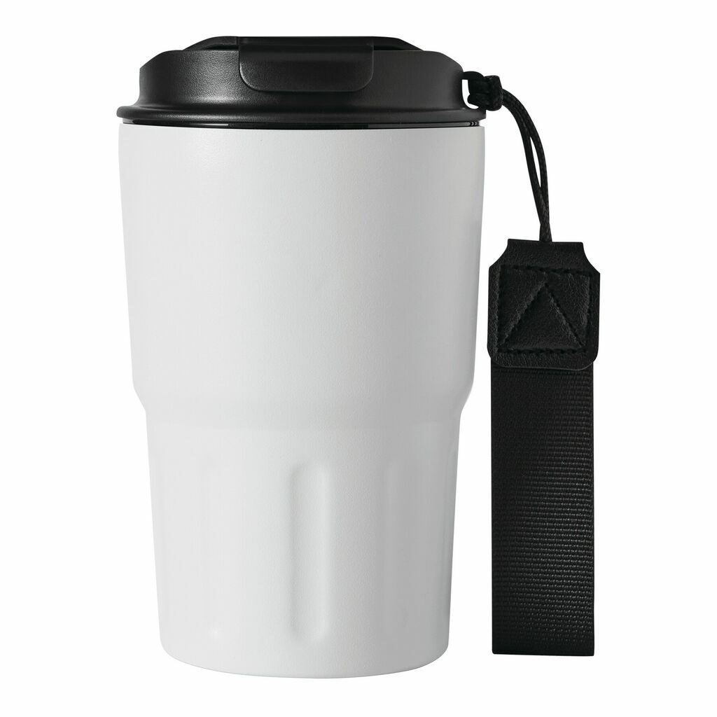 Термокружка TRAVEL MUG білий - 56-0304558- Фото №2