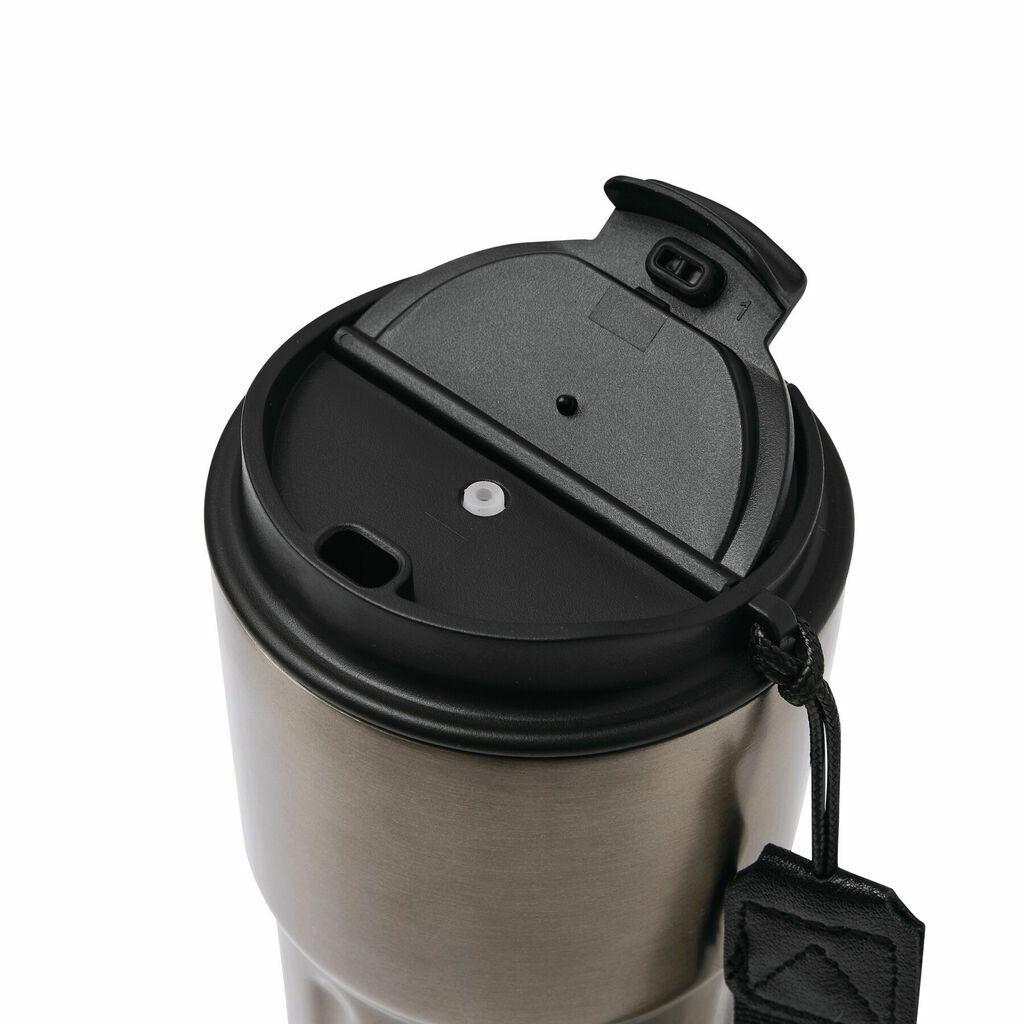 Термокружка TRAVEL MUG антрацит - 56-0304559- Фото №7
