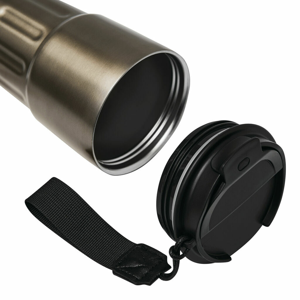 Термокружка TRAVEL MUG антрацит - 56-0304559- Фото №8