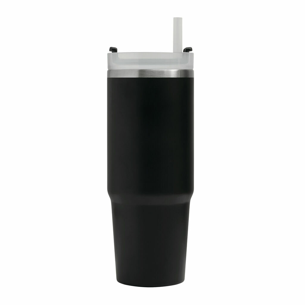 Термокружка DRINK DELUXE чёрный - 56-0304670- Фото №4