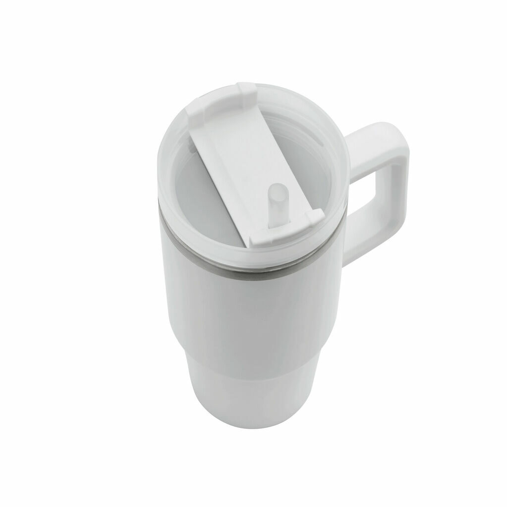 Термокружка DRINK DELUXE белый - 56-0304678- Фото №6