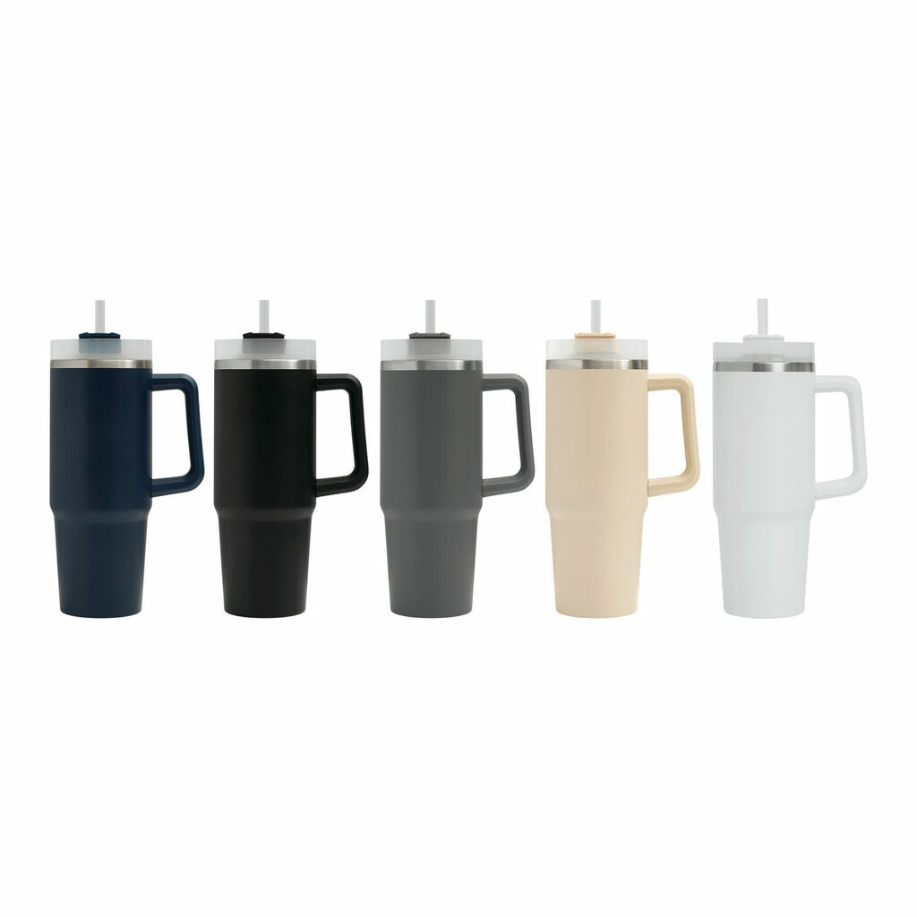 Термокружка DRINK DELUXE белый - 56-0304678- Фото №9