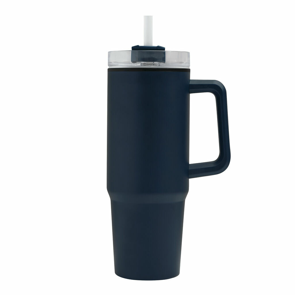 Термокружка DRINK ULTY темно-синій - 56-0304684- Фото №2