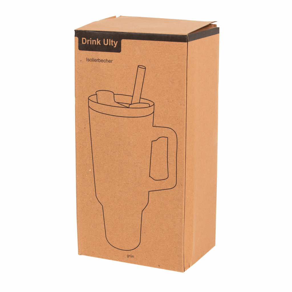 Термокружка DRINK ULTY зелений - 56-0304685- Фото №11