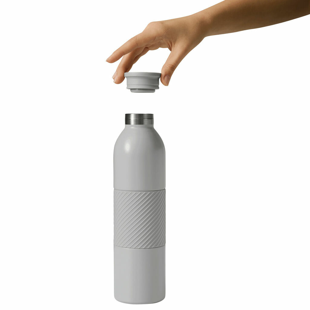Пляшка з вакуумною ізоляцією VACUGRIP сірий - 56-0304692- Фото №7