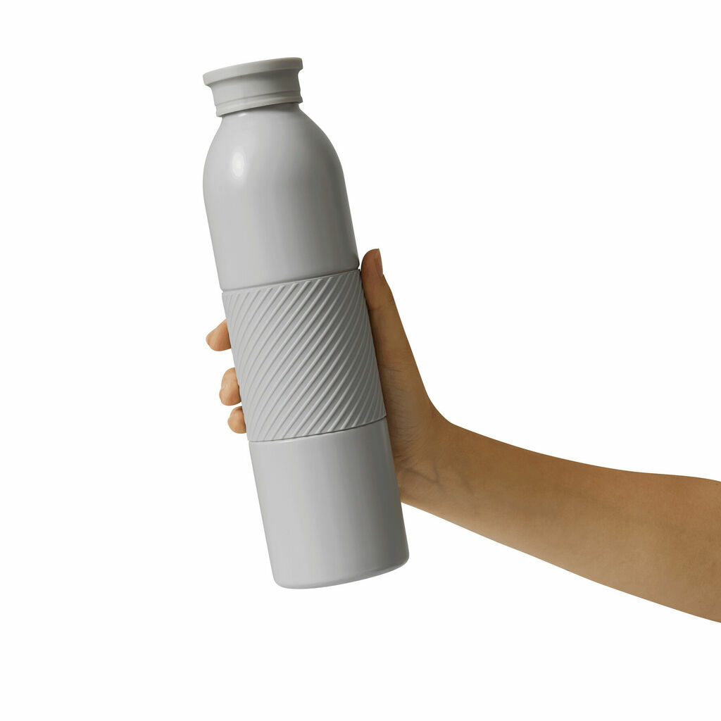 Пляшка з вакуумною ізоляцією VACUGRIP сірий - 56-0304692- Фото №8