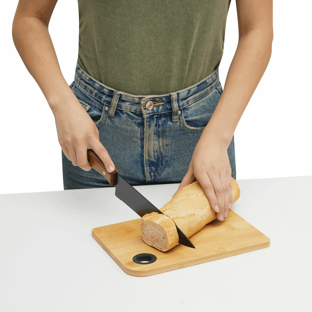 Обробна дошка BAMBOO KIT коричневий - 56-0307056- Фото №3