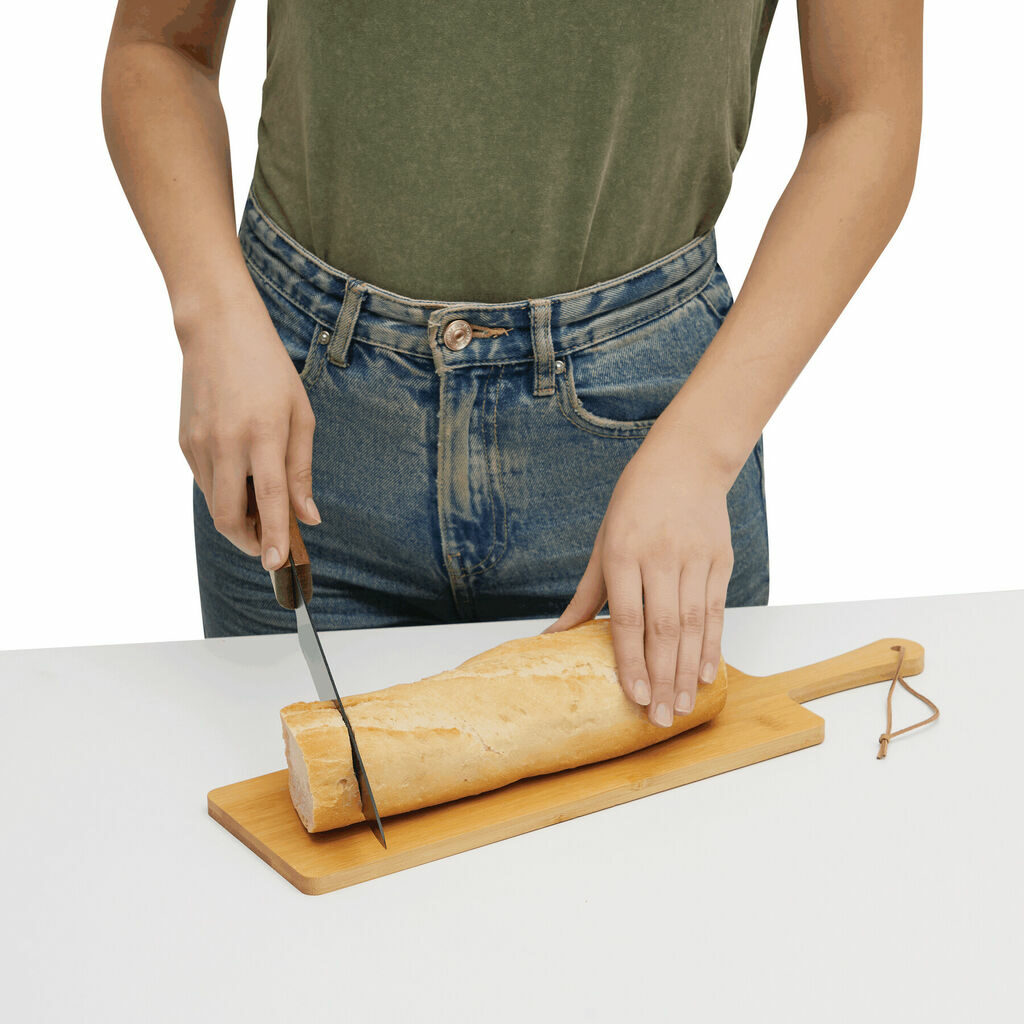 Обробна дошка LONG BAMBOO коричневий - 56-0307058- Фото №3