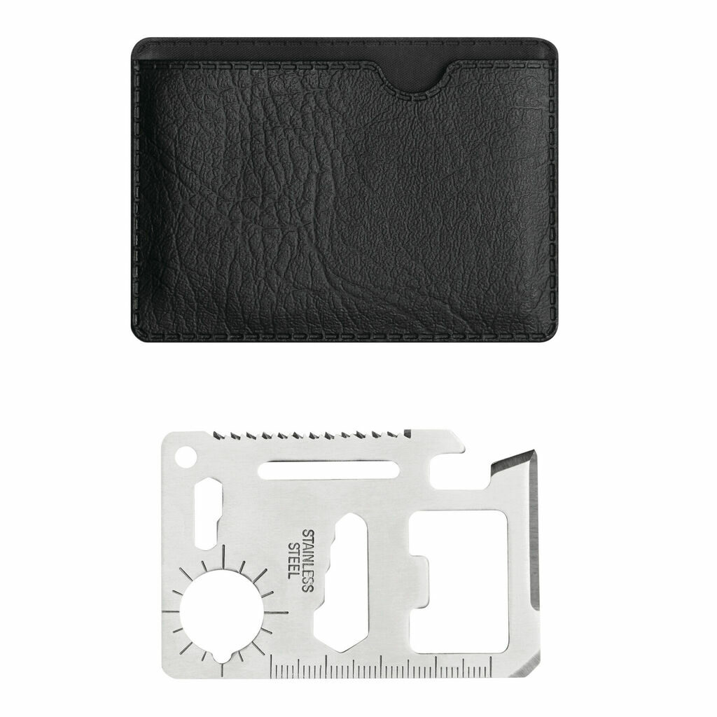 Мультитул POCKET CARD срібний - 56-0381000- Фото №3
