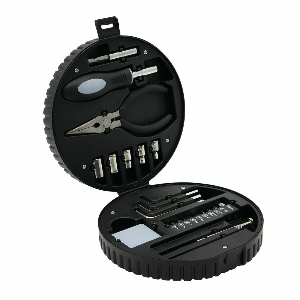 Набор инструментов COMPACTY серебряный, чёрный - 56-0381049- Фото №2