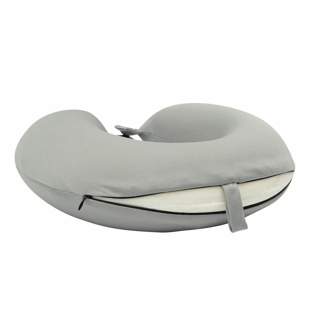 Подушка для шиї BEST COMFY сірий - 56-0607008- Фото №5