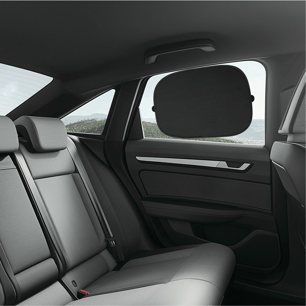 Комплект сонцезахисних шторок для автомобіля SUN GUARD срібний - 56-0609078- Фото №4