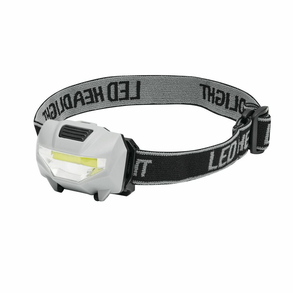 Налобний ліхтар SMART HELPER сірий, чорний - 56-0699915- Фото №1