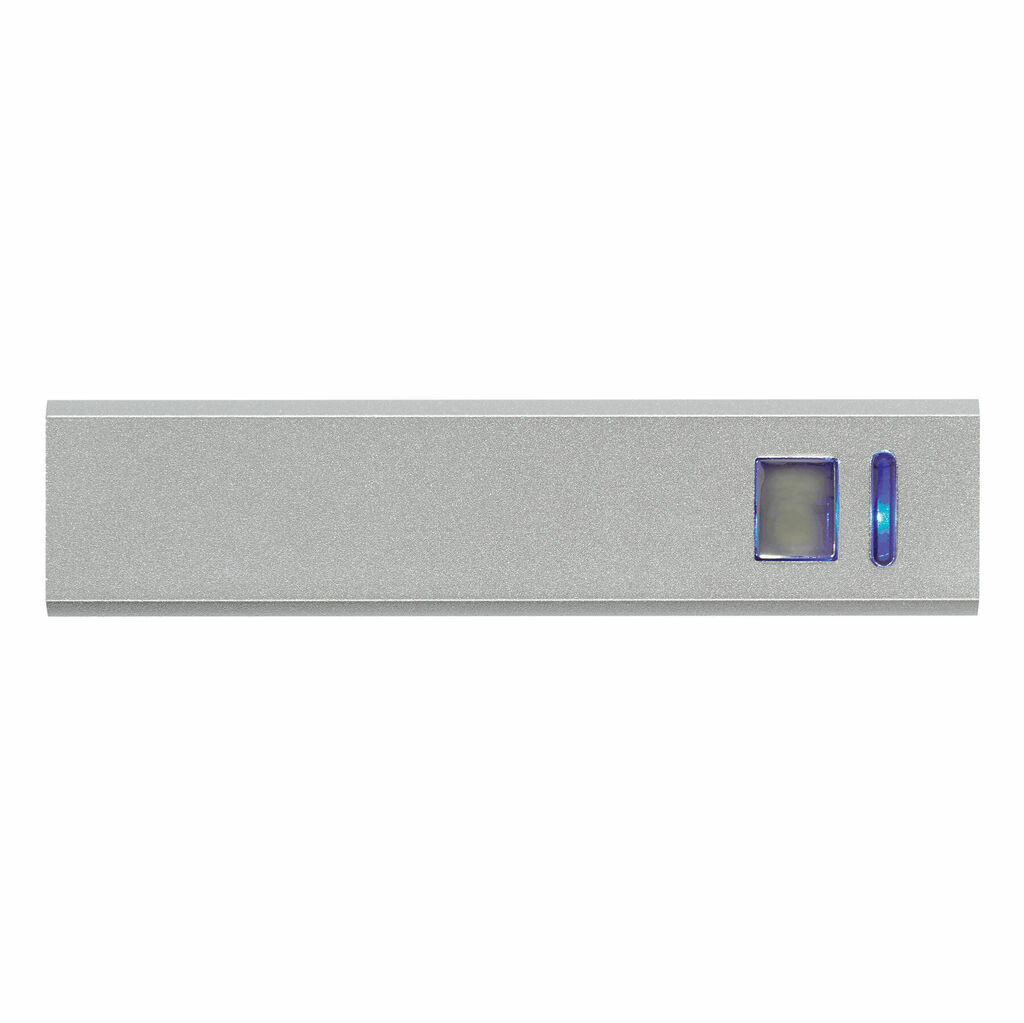 Powerbank ENDURANCE RECYCLED срібний - 56-1107298- Фото №3