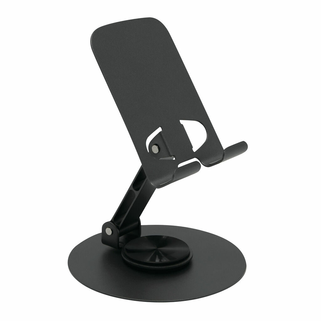 Складний тримач для телефону DESK MASTER антрацит - 56-1107388- Фото №1